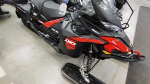 Подробный обзор снегохода от BRP Lynx