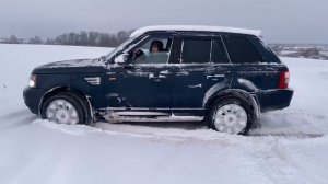 Пробую различные режимы бездорожья на рендже