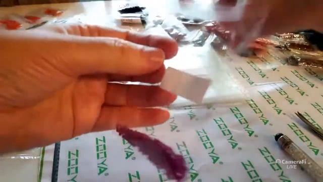 У Надежды's Алмазная мозаика организация страз ?❤ /28/ смотреть онлайн