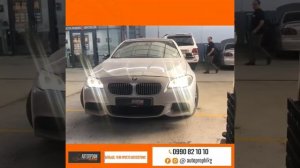 Диагностика ходовой части BMW F10