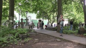 Ксения Петербургская. Смоленское кладбище. 2022.