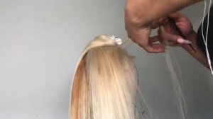 Nikki Baby Inspired hair coloring different blondes