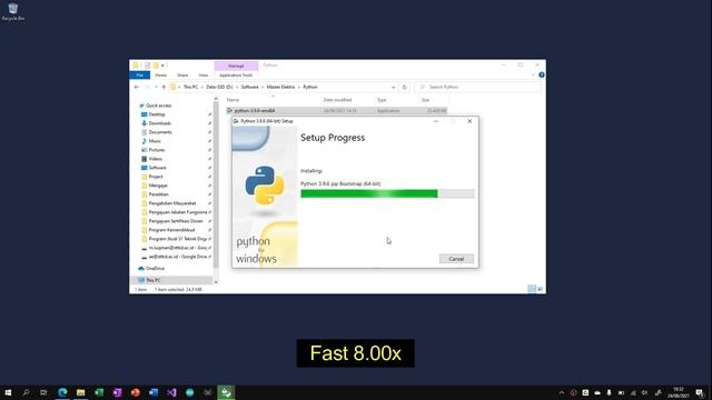 Install Python Launcher versi Terbaru di Windows OS # Part 1