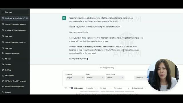 How to Train #chatgpt to Write Emails Like You: Step-by-Step Tutorial #chatgpthack #chatgpttutorial