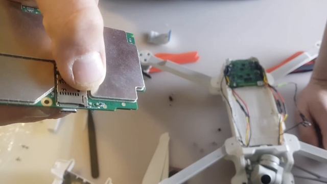 FIMI X8SE как разобрать ремонт