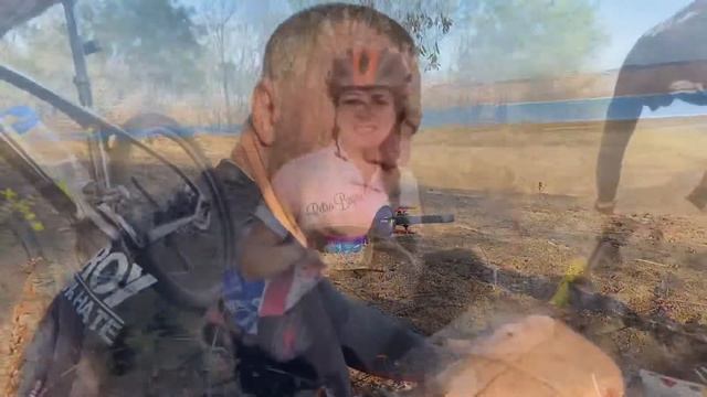 Октябрь, 2020. Окунёмся в этот тёплый день. Съездили от Новокавказца вокруг Сенгилеевского. смотреть онлайн