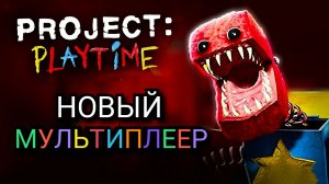 МУЛЬТИПЛЕЕР в Поппи Плейтайм! II Играю в Project Playtime