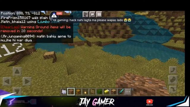 Join My Smp Java +Pocket|| Live Let's Play Minecraft|| Road To 1.6k смотреть онлайн