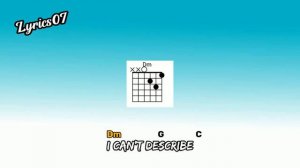 Here with me - d4vd ( chord with lyrics)