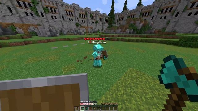 Hiding In The Void to Win Minecraft PvP