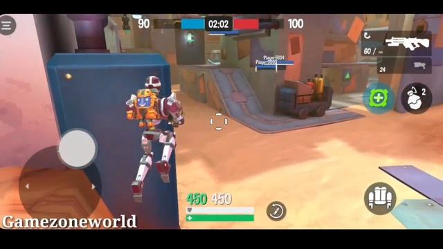 Blast Bots - Blast your enemies in PvP shooter! Android/ios Gameplay смотреть онлайн