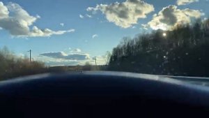 По дороге с облаками очень нравится когда мы возвращаемся домой.....