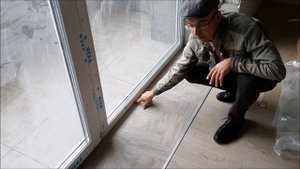 Когда окно в пол. Ремонт квартир