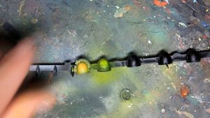 Pacific VS  Vallejo сравнение красок и грунта.