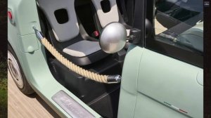 Новый электромобиль Fiat Topolino: стильный ретро-дизайн и экономичность