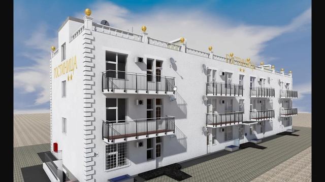 Частный для использования в качестве гостиницы на 22 номера (Часть 2) смотреть онлайн