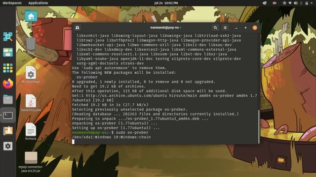 Windows not found?! Update grub bootloader on dual boot | Dual boot Linux distro with Windows смотреть онлайн