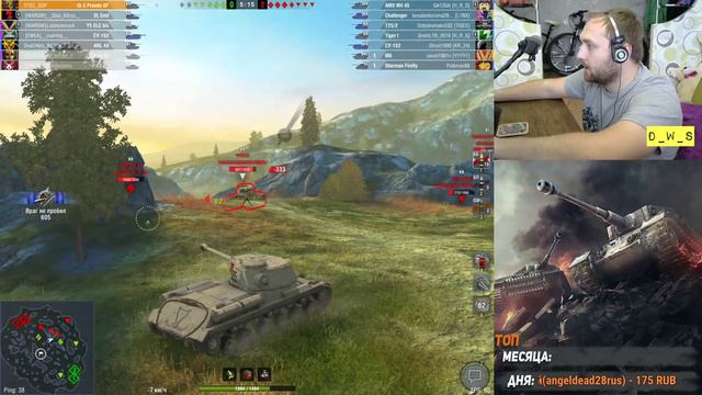 IS-2 Pravda SP и Firefly Saunders SP - появились в Wot Blitz | D_W_S смотреть онлайн