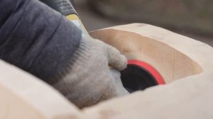 Тумба-светильник из пня | DIY | Своими руками