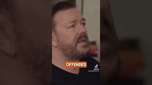 Ricky Gervais Pushes Back On Woke Culture & Things Being "Offensive"