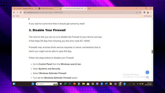 How to Fix EA App Error Code EC 10000 | Fix EA App "There's a Problem" смотреть онлайн