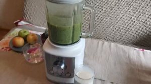 Крем-суп из брокколи в блендере Garlyn S-300