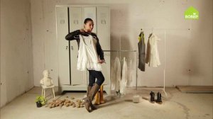 Как сделать напольную вешалку. Мебель для лофта из труб и бетона своими руками