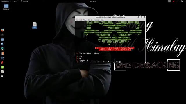 X Attacker Tool for Kali Linux Website Vulnerability Scanner & Auto Exploiter Hacking With Himala смотреть онлайн