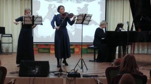 Д. Шостакович, Вальс из цикла "Пять пьес для двух скрипок и фортепиано"