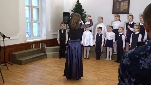 А.Ларин "Первый снег"... смотреть онлайн