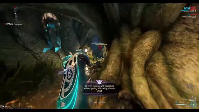 Kill 16 enemies w/headshots without status effect - Riven Unlock Ep1 Warframe- Weapon Slot Giveaway смотреть онлайн