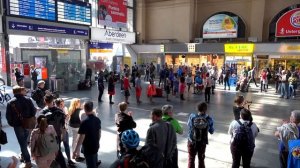 Kanaani Jugend Chor - Sing It Loud Flashmob - Frankfurt Hauptbahnhof