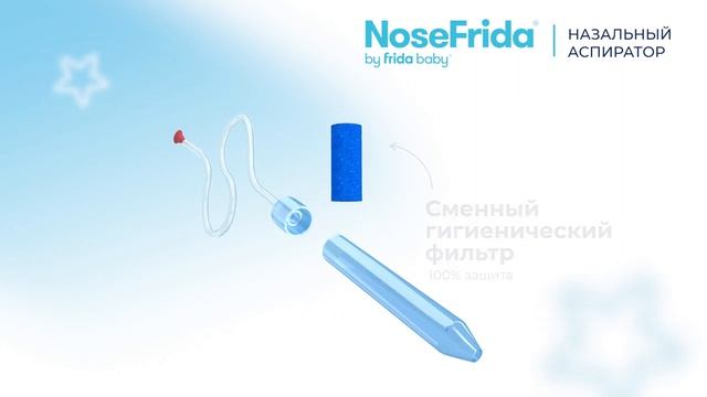 Детский назальный аспиратор NoseFrida. Свободное дыхание с первых дней жизни! смотреть онлайн