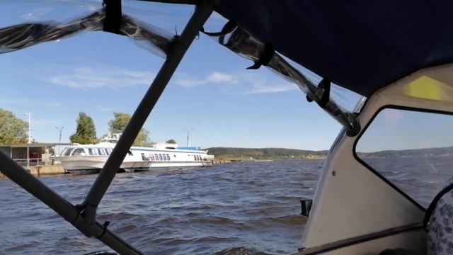 Сортавала. Пристань. 6.07.2021. смотреть онлайн