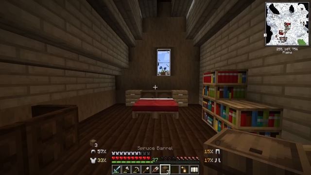 My Cozy BETTER MINECRAFT Adventure {Minecraft Movie Pt 1} смотреть онлайн