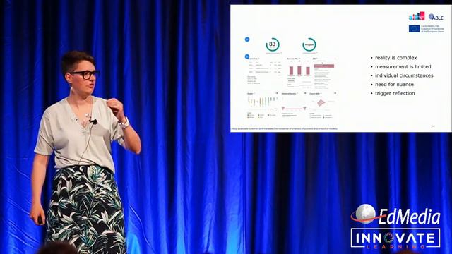 Tinne De Laet "Scalable, Actionable, and Ethical Learning Dashboard: A Reality Check" EDIL18 Keynot смотреть онлайн