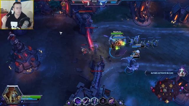 How to get the Primal Flame Saber Mount - MOUNT FARMING GUIDE [WoW Legion Heroes of the Storm Event смотреть онлайн