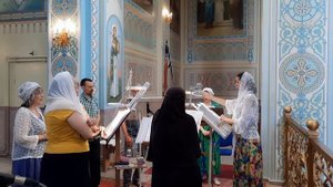 Просительная ектения (старинного напева)