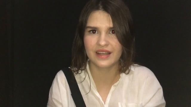 Афанасьева Александра Вячеславовна  Для поступления в театральную школу Олега Табакова