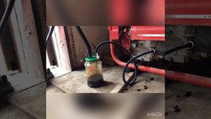 Замена масла в бензогенераторе