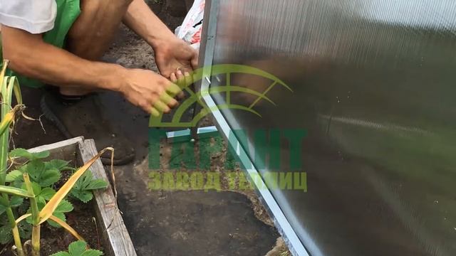 Установка сваи/грунтозацепы/Т-образные ножки на торцы смотреть онлайн