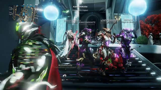 Warframe Dancing Mirage смотреть онлайн