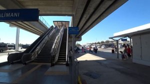 Анталия как доехать в Аэропорт, Как купить карту для проезда по Анталии.