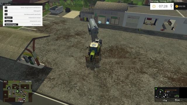 Farming Simulator 15 #039- Süedhemmern V 8.0 - Together - [Deutsch] [4K] смотреть онлайн