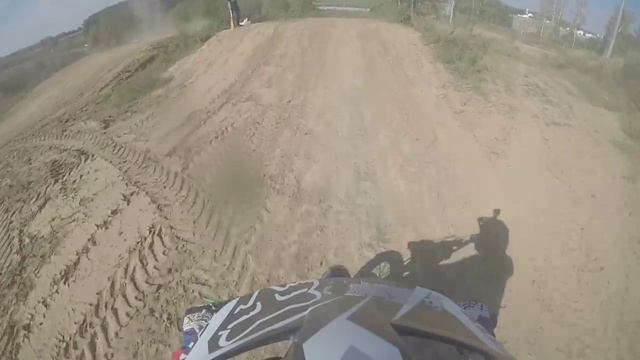 Питбайк/Pitbike jmc 125mx #51 5-ый этап чемпионата PitbikeRussia 20.09.2015. Класс 125сс смотреть онлайн