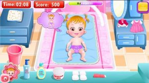 Baby Hazel Skin Care - Baby Hazel Skin Care Games HD - Baby Hazel Games for Kids