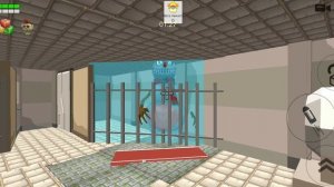 я построил scp фонд в чикен Ган!!?