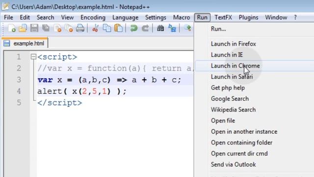 Anonymous Fat Arrow Functions JavaScript Programming Tutorial