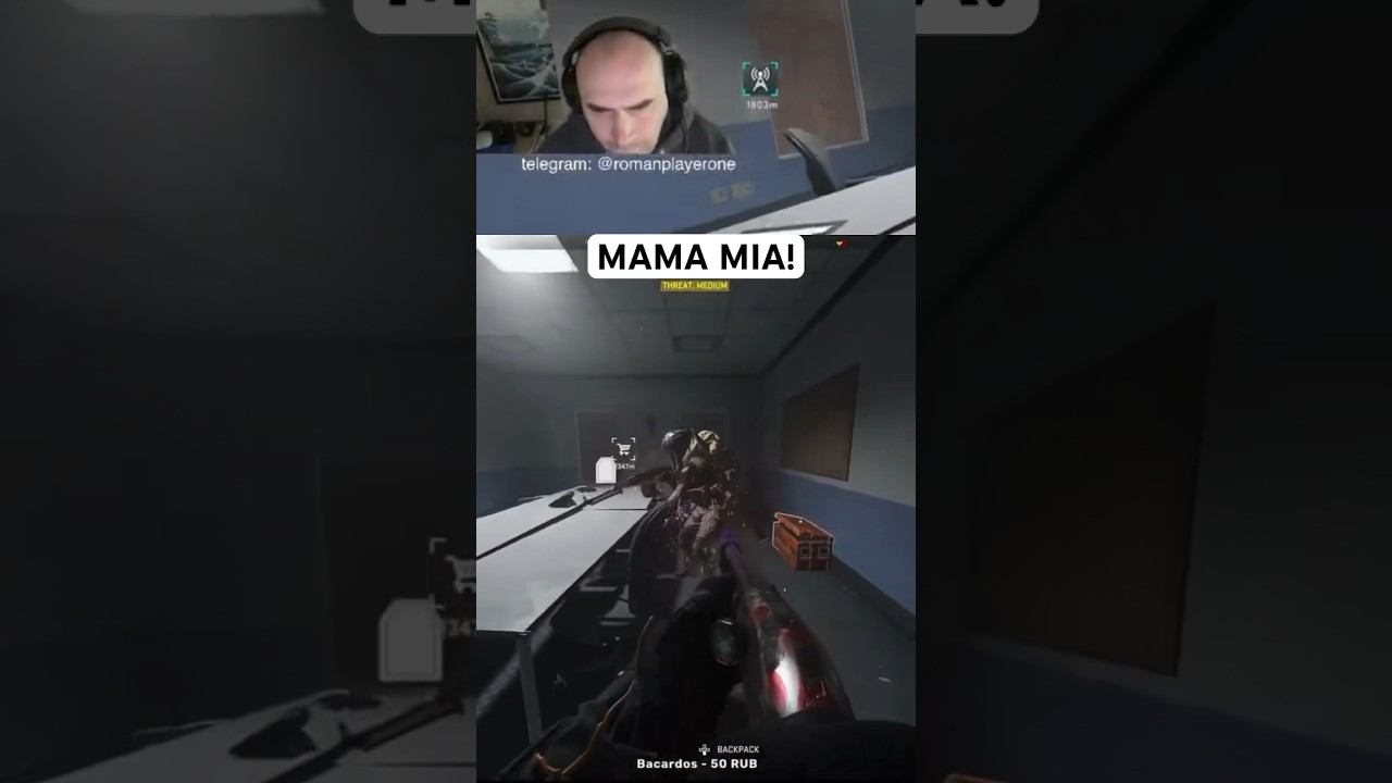 Mamma Mia! Это DMZ Warzone! #warzone #warzonedmz #gaming #callofduty смотреть онлайн