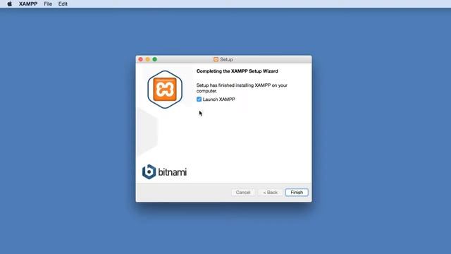 Установка локального сервера XAMPP на Mac OS X смотреть онлайн